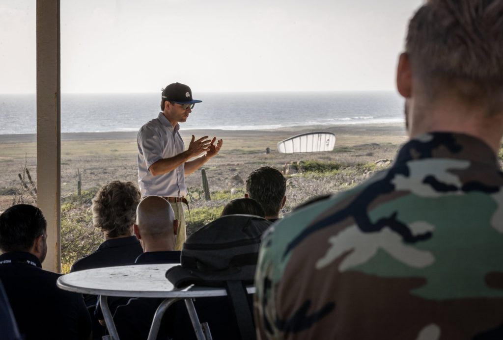 Joep_Breuer_presentation_in_Aruba